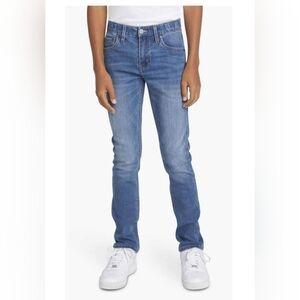 NWT! Levi's Boys Skinny Fit Denim Jeans Sz 16